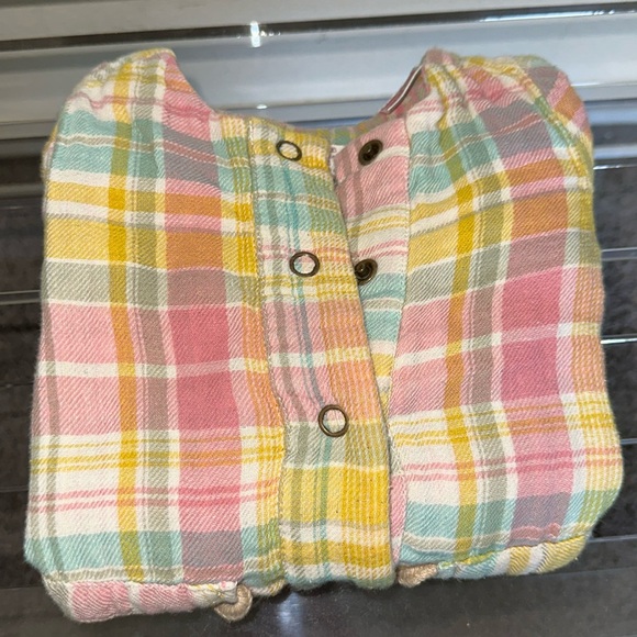 Beautiful ZARA Pastel Checkered Dress - Picture 3 of 4